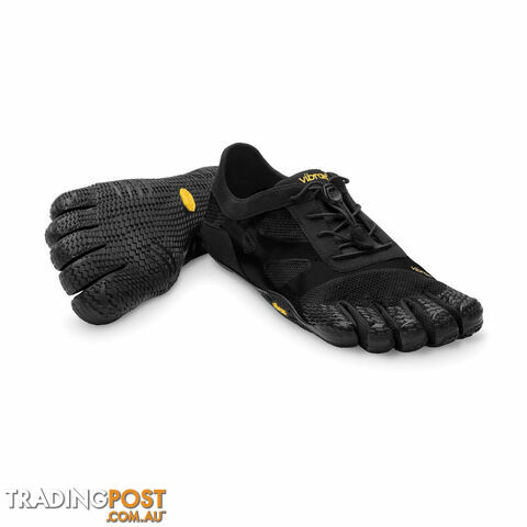 Vibram Fivefingers KSO EVO Mens Shoe - Black/Black - M148