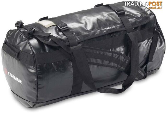 Caribee Kokoda 65L Duffle Bag - Black - 5806