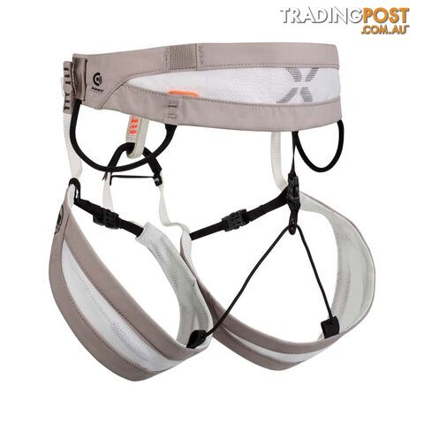 Mammut Zephir Altitude Unisex Climbing Harness - Cliff/White - M -...