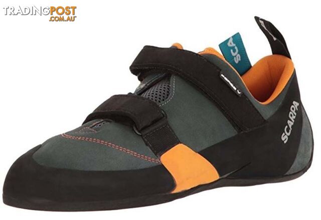 Scarpa Force V Mens Climbing Shoes - Mangrove/Papaya - US12.5 / EU47 - SCA20045-47 - photo 2 of 2