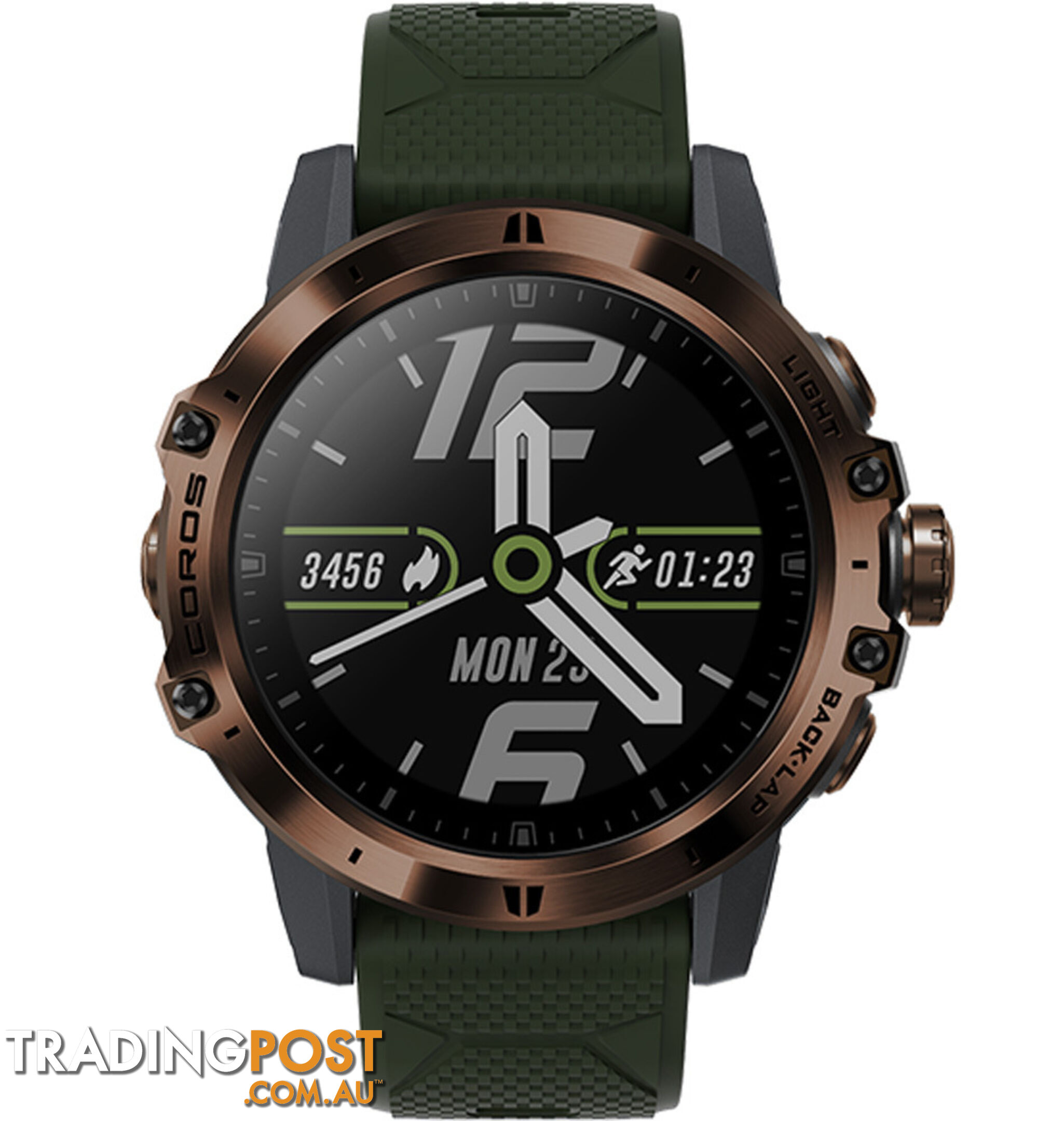 COROS VERTIX GPS Adventure Watch - Mountain Hunter - WVTX-GLD