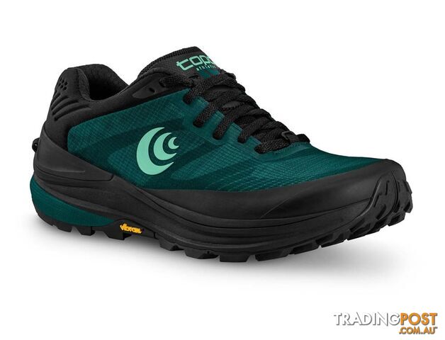Topo Athletic Ultraventure PRO Womens Trail Running Shoes - Teal/Mint - US 8.5 -...