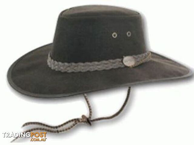 BARMAH DROVER OILSKIN HAT BROWN [Hat Size:XXL] - 1050BR7XXL