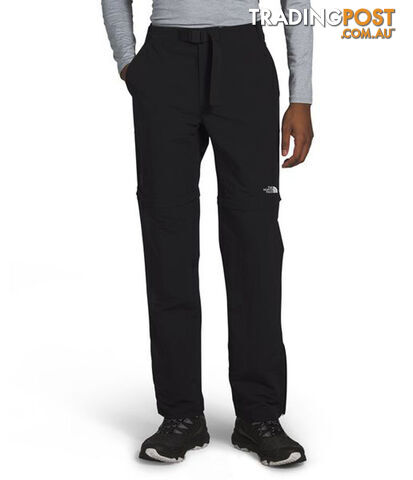 The North Face Paramount Trail Convertible Mens Hiking Pant - TNF Black - 30 -...