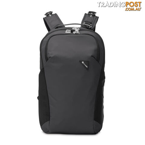 Pacsafe Vibe 20 Anti-Theft 20L Backpack - Jet Black - PS60291130