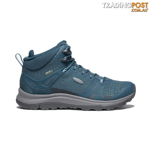 Keen Terradora II Mid WP Womens Waterproof Hiking Boots - Majolica Tapestry - US...