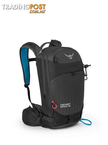 Osprey Kamber Snow Daypack 22L - Galactic Black [Size: S/M] -...