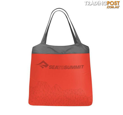 Sea To Summit 15D Nano Shopping Bag - Red - A15SBRD