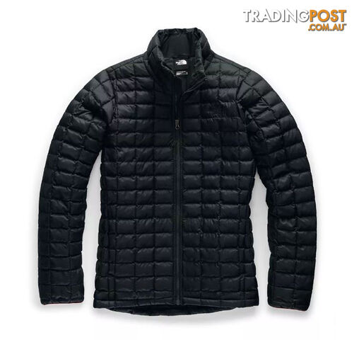 The North Face Thermoball Eco Womens Insulated Jacket - TNF Black Matte - S - NF0A3Y3QXYM-R0S