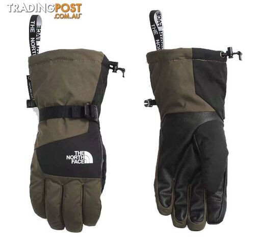 The North Face Montana Futurelight Etip Mens Waterproof Glove - New Taupe Green...