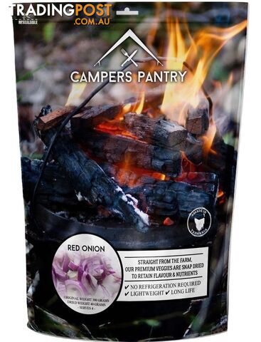 Campers Pantry Red Onion - CPOD4018