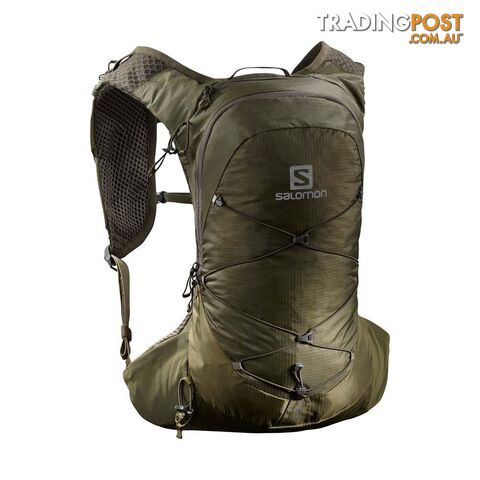 Salomon XT 10 Hiking Daypack - Olive Night/Martini Olive - NS - LC1525900-NS