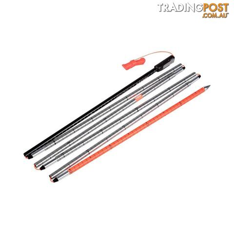 Mammut 240 Speed Lock Probe - Neon Orange - 2620-00110-2149-1
