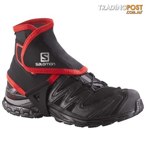 Salomon Trail Gaiters High - Black - S - 380021-S