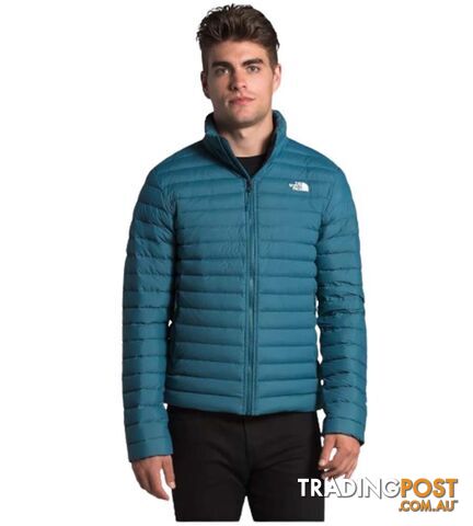 The North Face Stretch Down Mens Lightweight Insulated Jacket - Mallard Blue - S - NF0A3Y56Q31-R0S