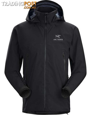 Arcteryx Beta AR Mens Waterproof Jacket - Black - XL - L07450500-XL