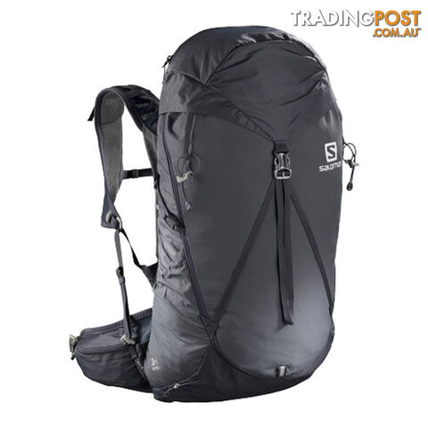 Salomon Out Week 38+6 Hiking Backpack - Ebony - M/L - C10480-ML