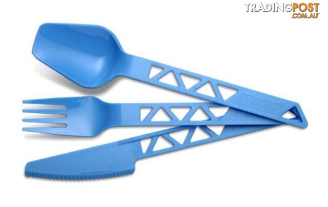 Primus Lightweight Trail Cutlery - Blue - WP740600