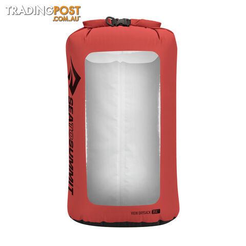 Sea to Summit View Dry Sack - 35L - Red - AVDS35RD