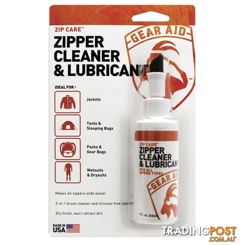 Gear Aid Zip Care Lubricant - MCN10021