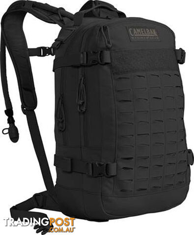 CamelBak HAWG 3L Military Spec Crux Tactical Backpack - Long - Black - CB1733001000