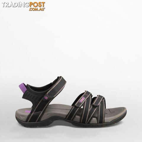 Teva Womens Tirra Sandals - Black/Grey - TEVA4266BKGY