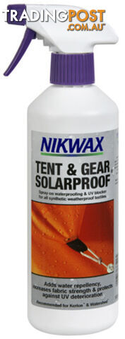 Nikwax Tent and Gear SolarProof Waterproofer - 500ml - nik-sol-500