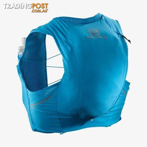 Salomon Sense Pro 10 Set Mens Hydration Vest - Hawaiian Ocean - S - LC1512900-S - photo 2 of 2