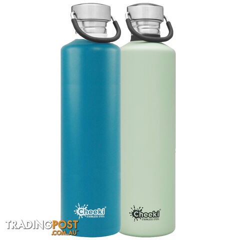 Cheeki Stainless Steel Classic Single Wall Bottle - 1L - CB1000