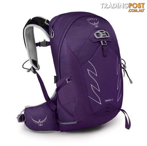 Osprey Tempest 20 Womens Hiking Backpack - Stealth Black - M/L - OSP0920-StealthBl-ML - photo 2 of 2