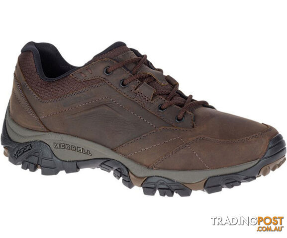 Merrell Moab Adventure Lace Mens Shoes - Dark Earth - 8.5 Us - J91827-8.5