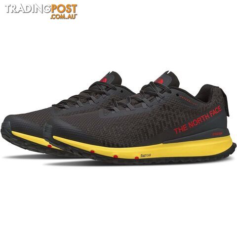 The North Face Ultra Swift Futurelight Mens Trail Running Shoes - TNF Black/TNF...