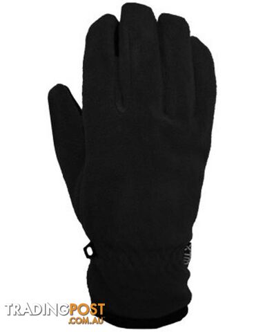 XTM Cruise Fleece Mens Glove - Black - M - EM001-BLK-M