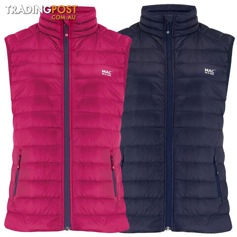Mac In A Sac Alpine Womens Down Vest - MAC-VEST-WMNS