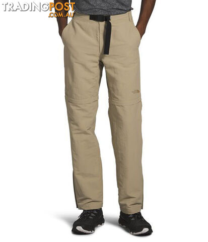 The North Face Paramount Trail Convertible Mens Hiking Pant - Twill Beige - 32 -...