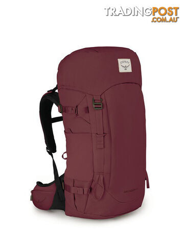 Osprey Archeon 45 Womens Hiking Backpack - Mud Red - XS/S - OSP0856-MudRed-XSS