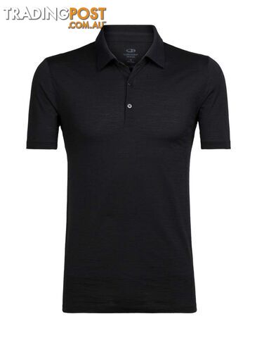 Icebreaker Merino Tech Lite SS Polo Mens T-Shirt - 104124