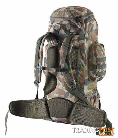 Caribee Platoon 70L Auscam Camo Hiking Rucksack - 6942 - photo 2 of 2