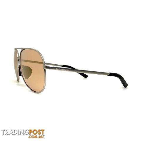 Alpinamente Vandelli Photochromic Performance Sunglasses - Air Bronze/Sport Coating - Silver - VAN22AB