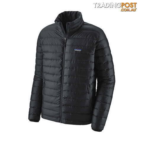Patagonia Down Sweater Mens Insulated Jacket - Black - S - 84674-BLK-S