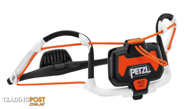 Petzl IKO Core Lightweight Rechargeable 500 Lumen Headlamp - Black - L372-E104BA00 - photo 2 of 2