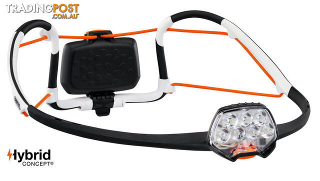 Petzl IKO Core Lightweight Rechargeable 500 Lumen Headlamp - Black - L372-E104BA00