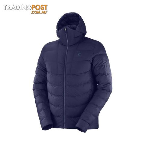 Salomon Sight Storm Mens Insulated Jacket - Night Sky - S - LC1523700-S