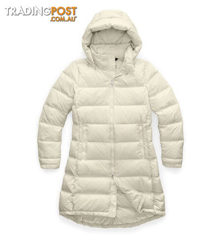 The North Face Metropolis Parka 3 Womens Insulated Jacket - Vintage White - XS - NF0A3XE311P-QXS