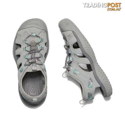 Keen Solr Womens Hiking Sandals - Light Gray Ocean Wave - US 7H - 1022452-7H - photo 2 of 2