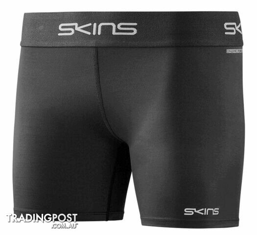 SKINS DNAmic Force Womens 1/2 Compression Tights - Black - M - SWDF40000029001M