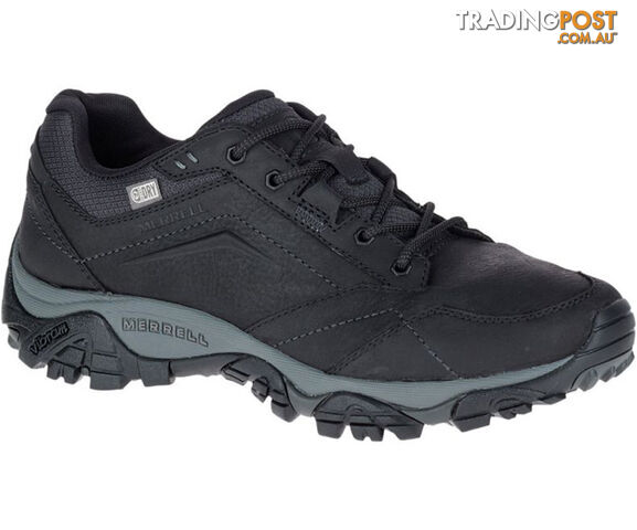 Merrell Moab Adventure Lace Mens Waterproof Hiking Shoes - Black - 10US -...