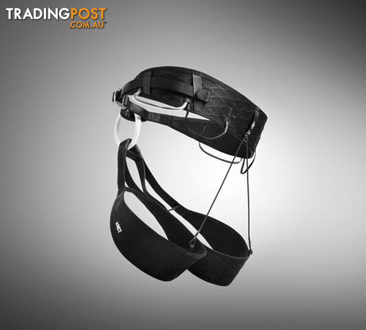 Black Diamond Airnet Mens Climbing Harness - Black/White - XS - BD6511089139XS_1 - photo 2 of 2