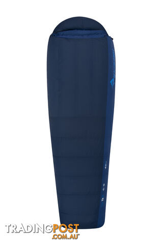 Sea to Summit Trek 3 TkIII Down Sleeping Bag - Long - Blue - ATK3-L