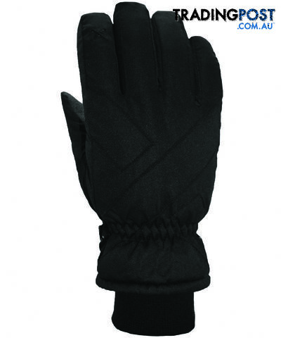 XTM Xpress II Glove - Black - L - BU007-BLK-L